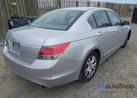 2009 Honda Accord 2.4 Lx-P из США, поврежденный, VIN 1HGCP264X9A106611
